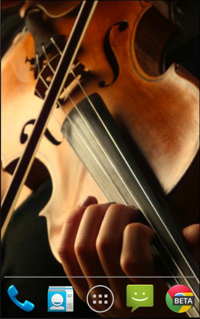 Violin Live Wallpaper