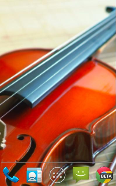 Violin Live Wallpaper