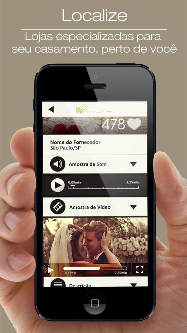 Up2Party Organizador Casamento