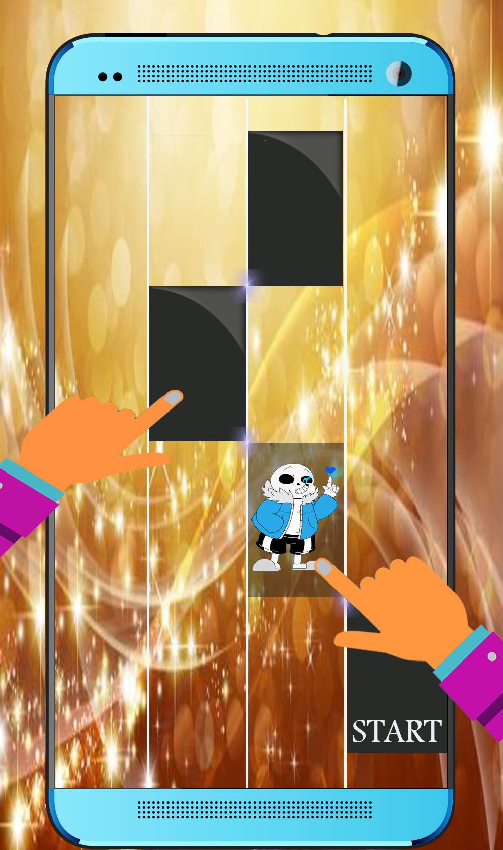 Undertale Piano Tiles