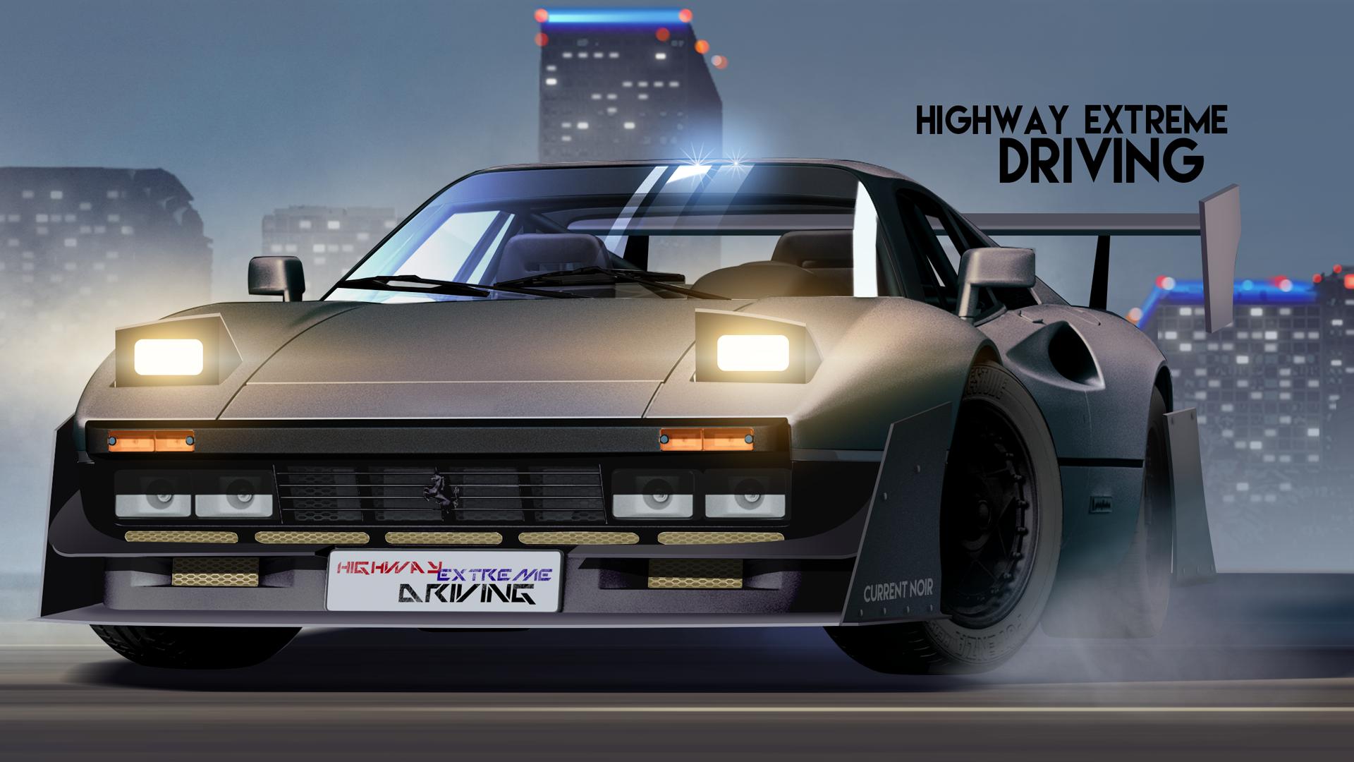 Highway Extreme Driving