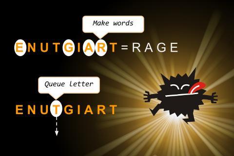 Touchy Words Fr (Lettres)