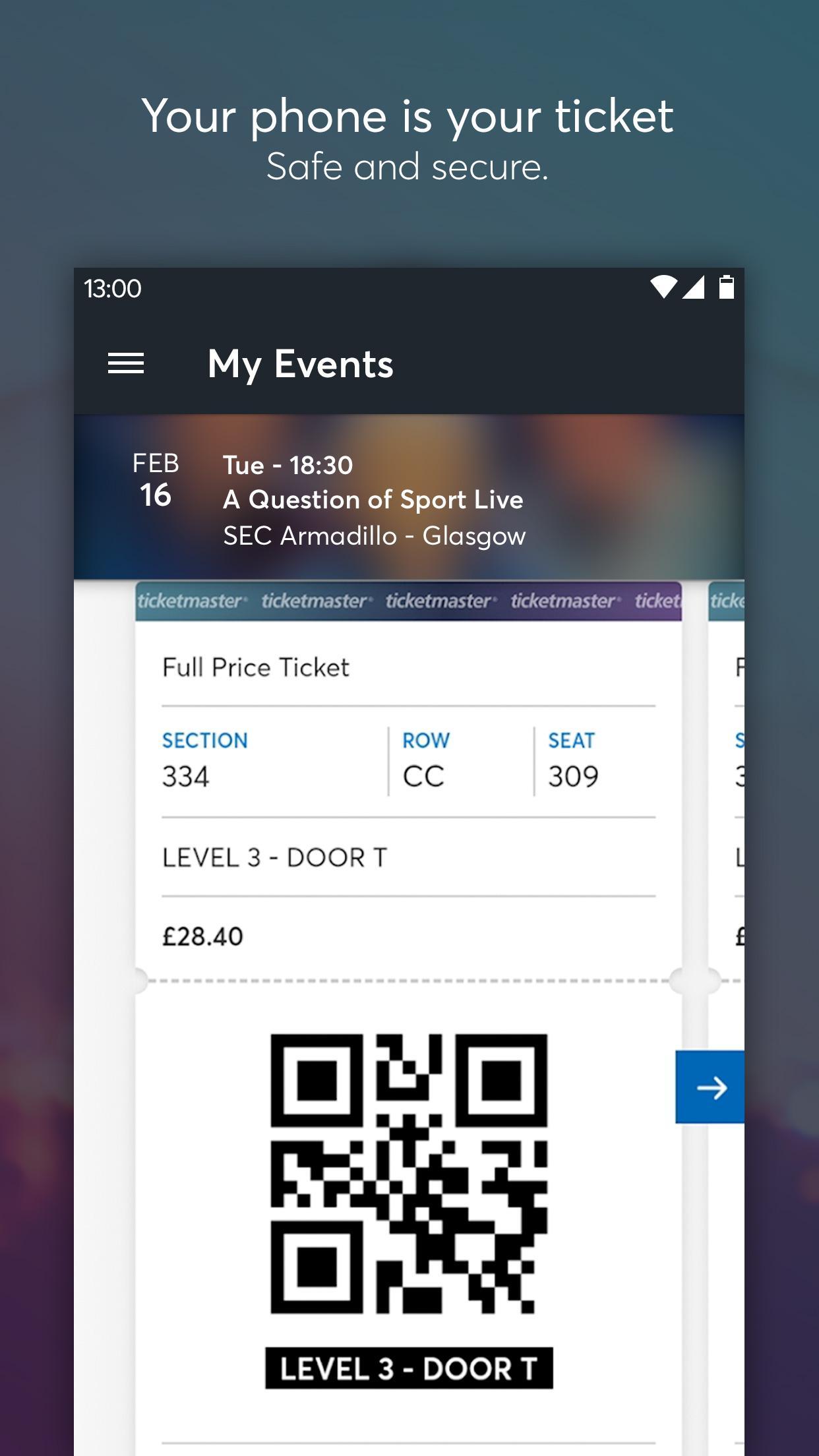 Ticketmaster UK Event Tickets