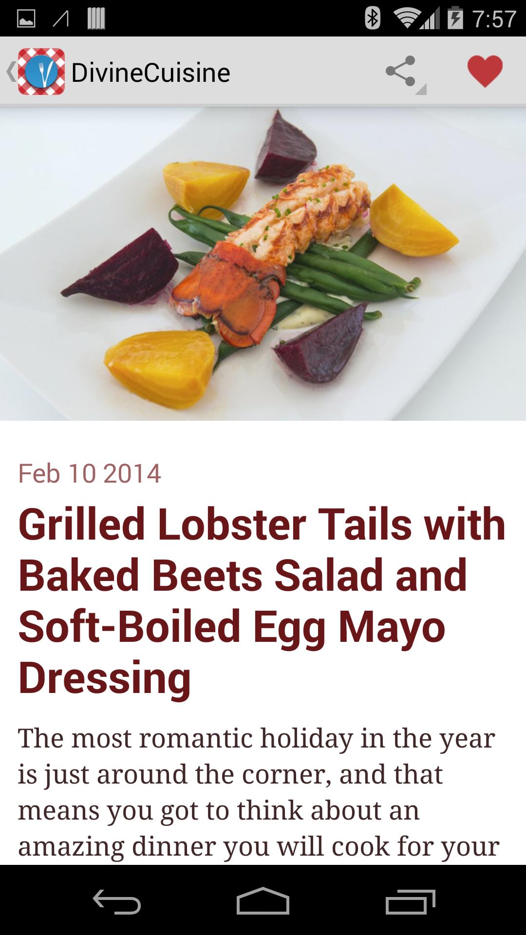 Divine Cuisine Recipes