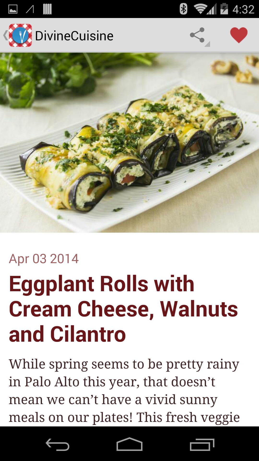 Divine Cuisine Recipes