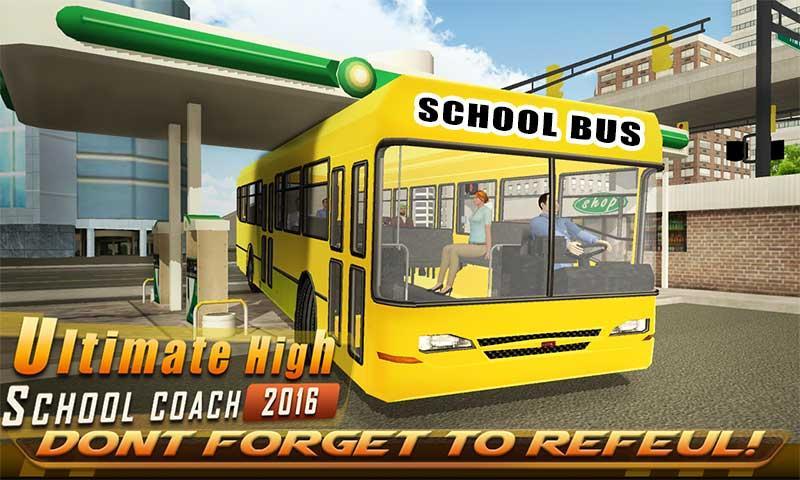 School Bus Simulator 2017: City Public Transport