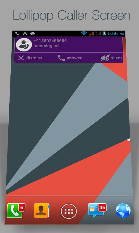 Lollipop Caller Screen (R)