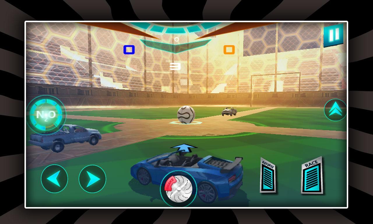 Car Soccer League