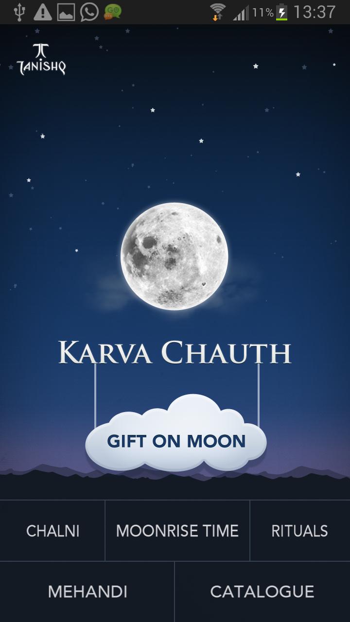 Tanishq KarvaChauth 2013