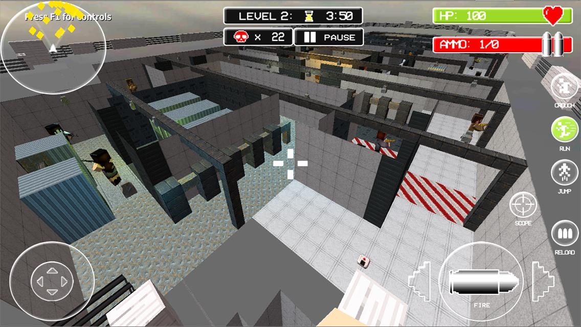 Diverse Cube Survival Battle