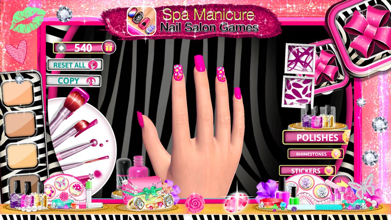Spa Manicure: Nail Salon Games