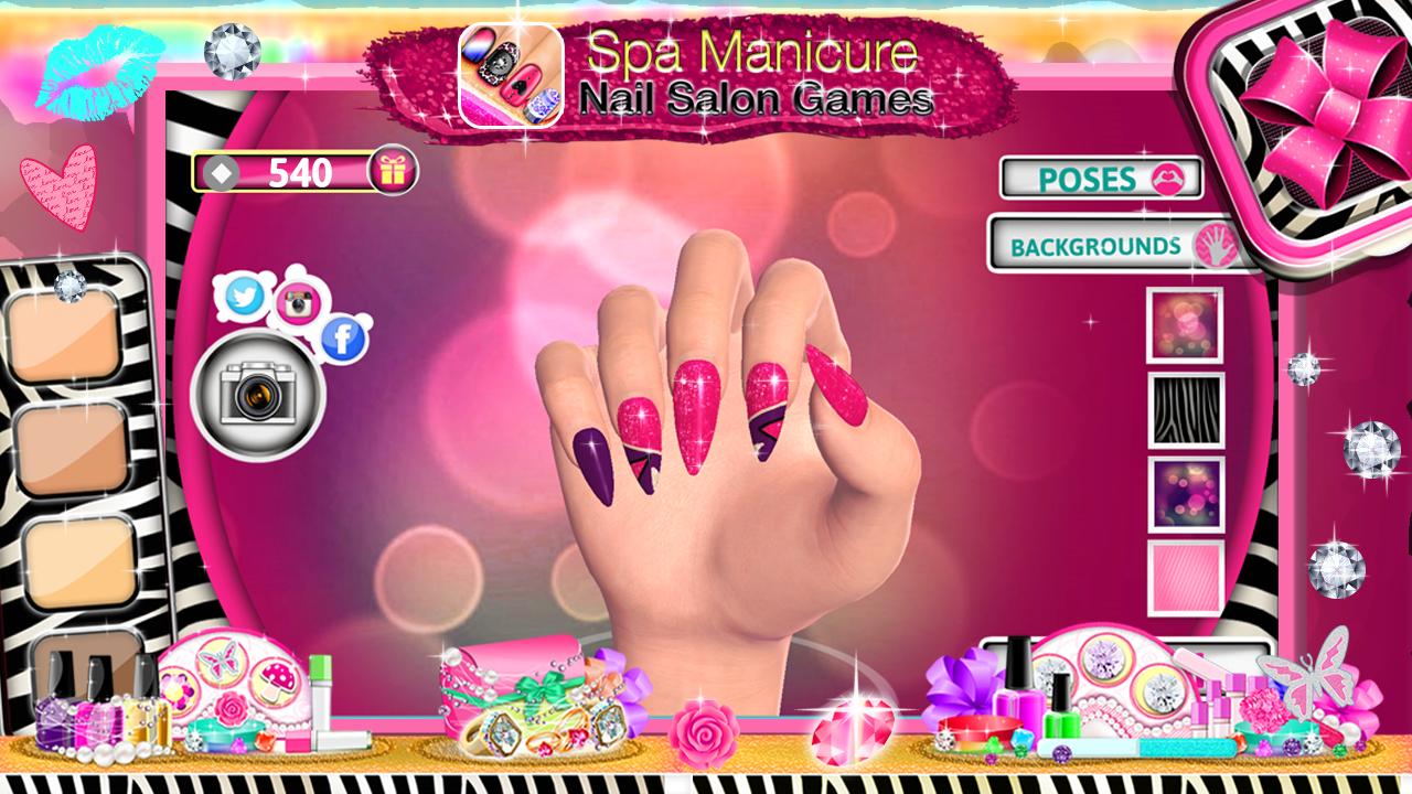 Spa Manicure: Nail Salon Games