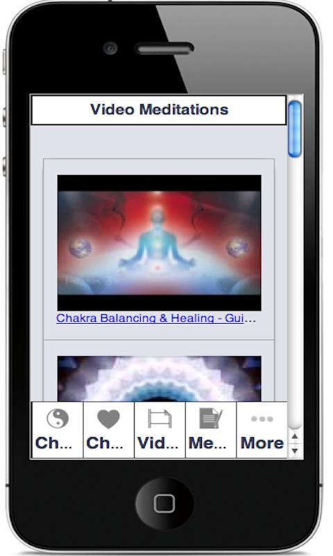 CHAKRA BALANCING MEDITATIONS