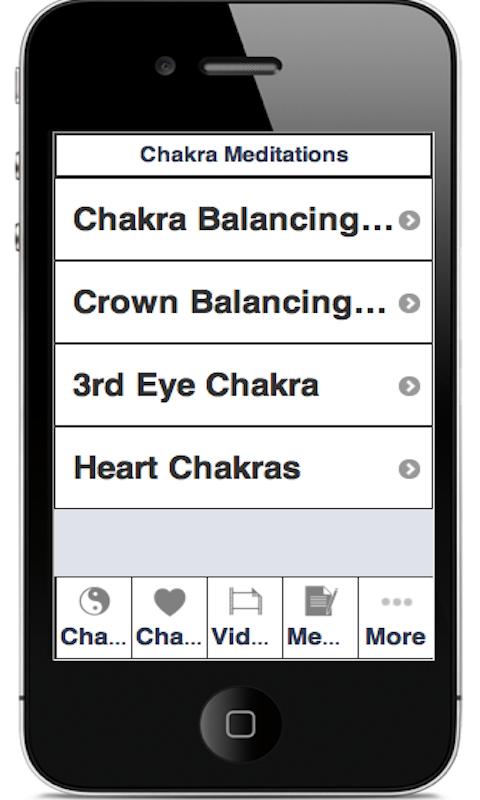 CHAKRA BALANCING MEDITATIONS