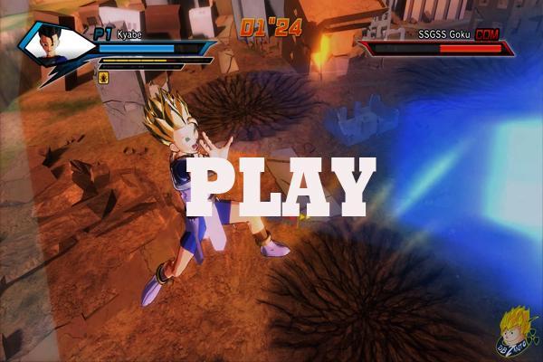 New Dragon Ball Z Goku Saiyan Battle Game Hints