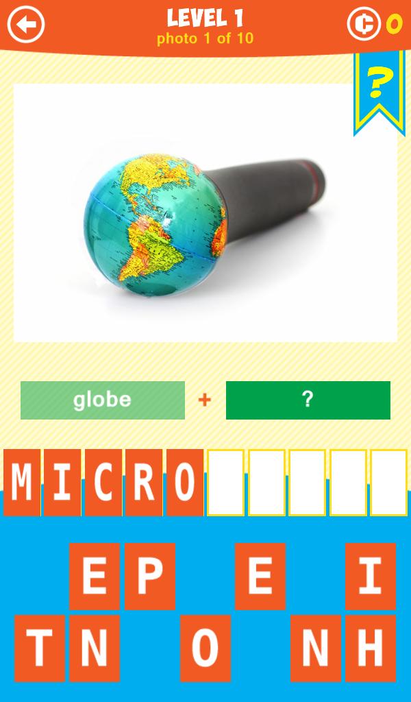 1 Pic Combo: What's the Thing?