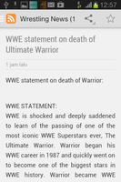 World Wrestling News