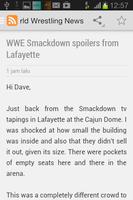 World Wrestling News