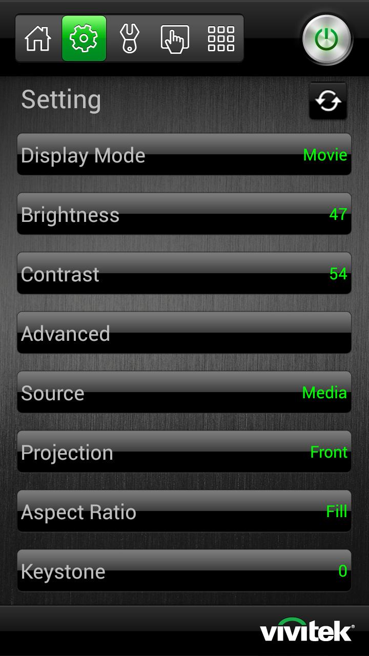 Vivitek Mobile Remote