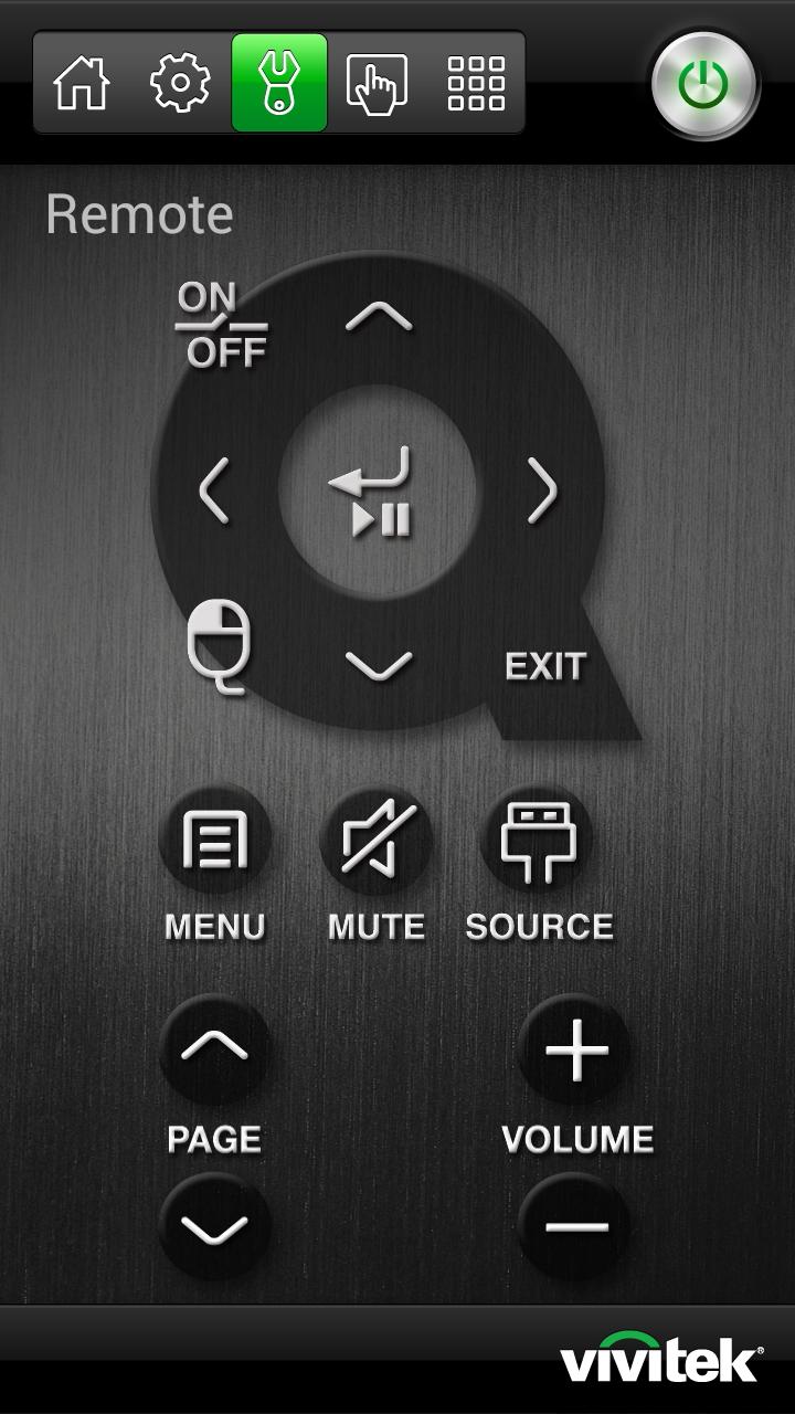 Vivitek Mobile Remote