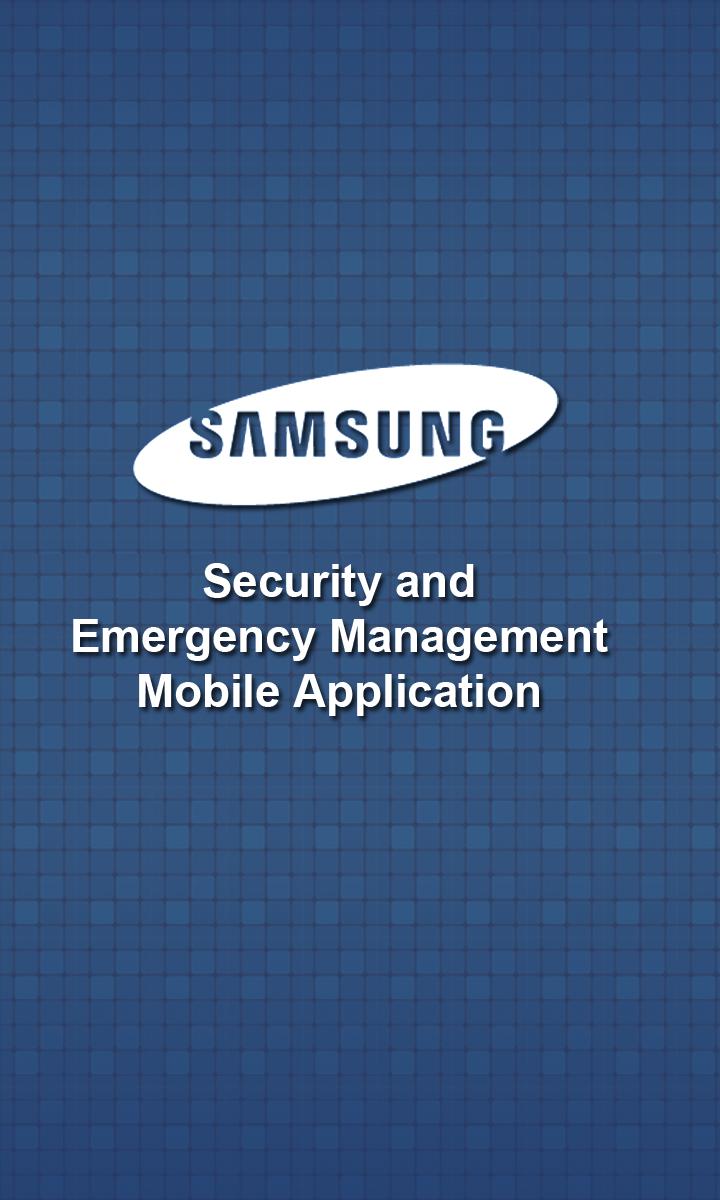Samsung Security & Emergency