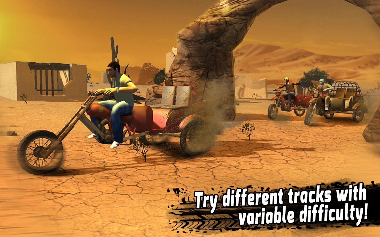 Chingchi Rikshaw Offroad Sim