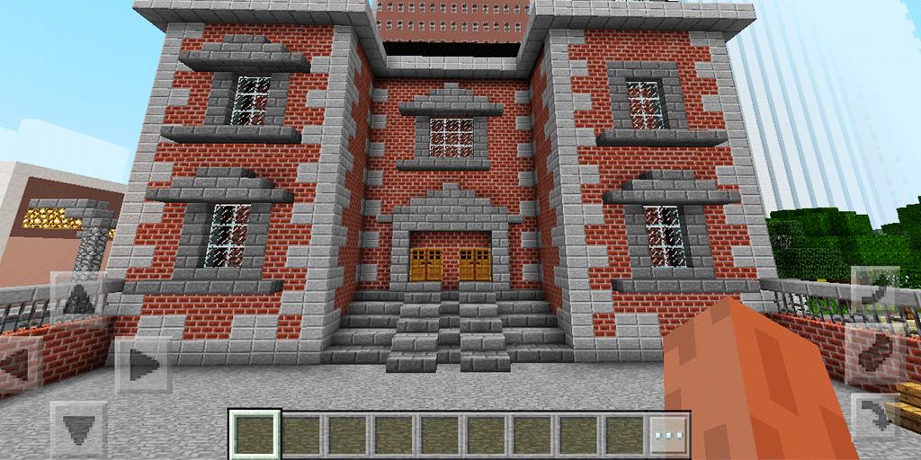 Tommycity. Map for MCPE