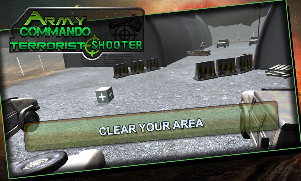 Counter Terrorist Attack Army