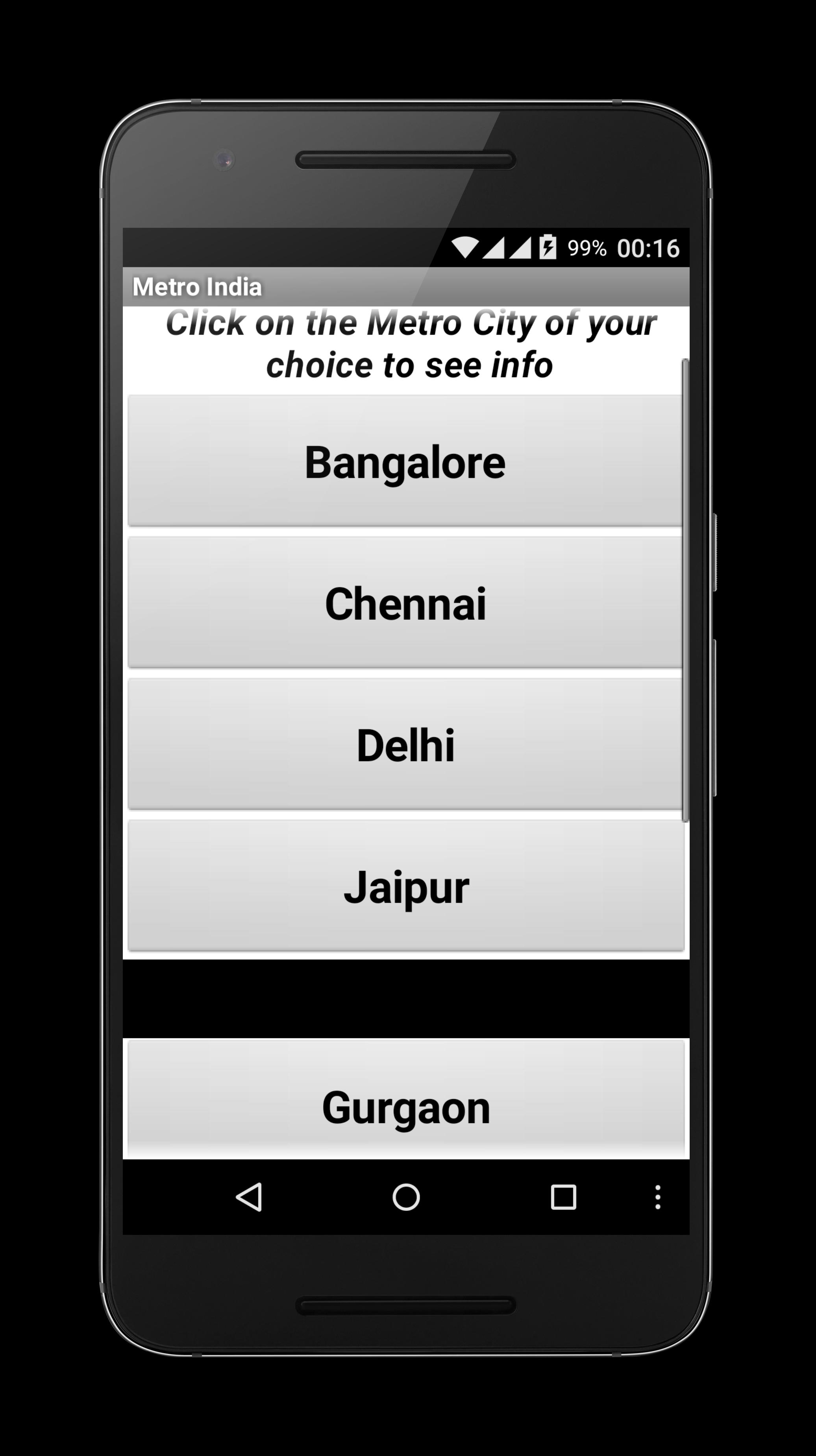 Metro Maps India OFFLINE