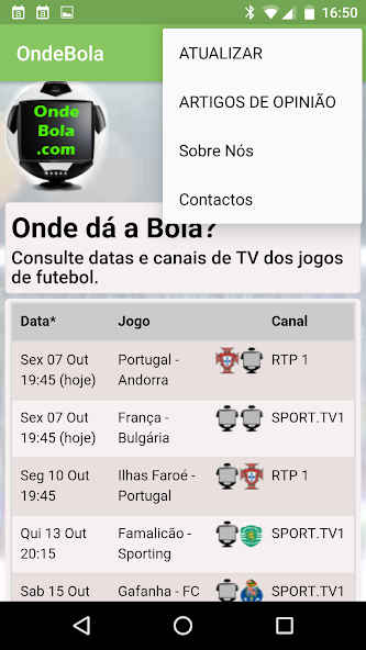 Onde Bola