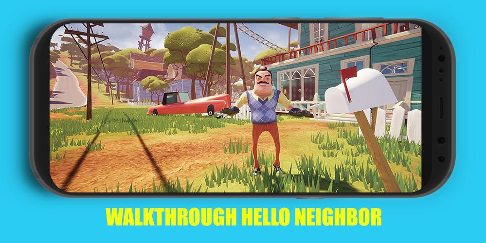 Walkthrough Hello Neighbor