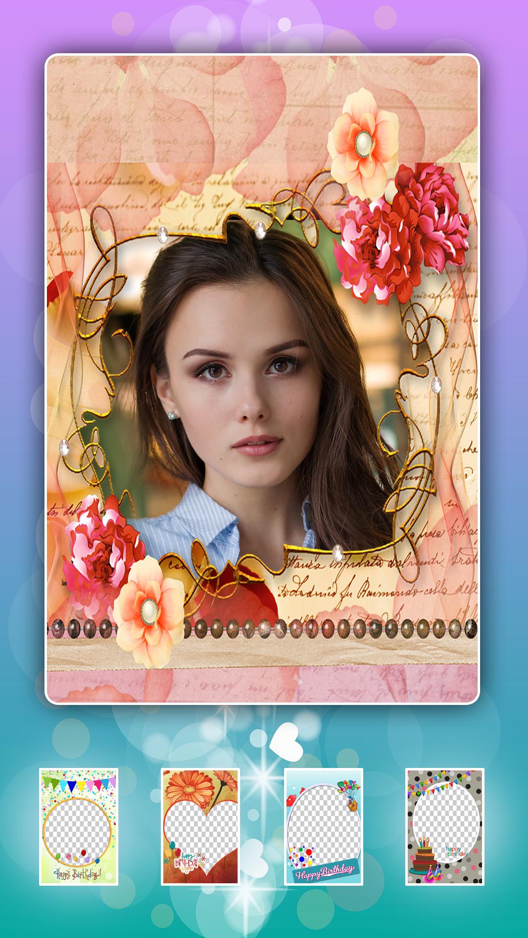 Birthday Photo Frames 2018 offline