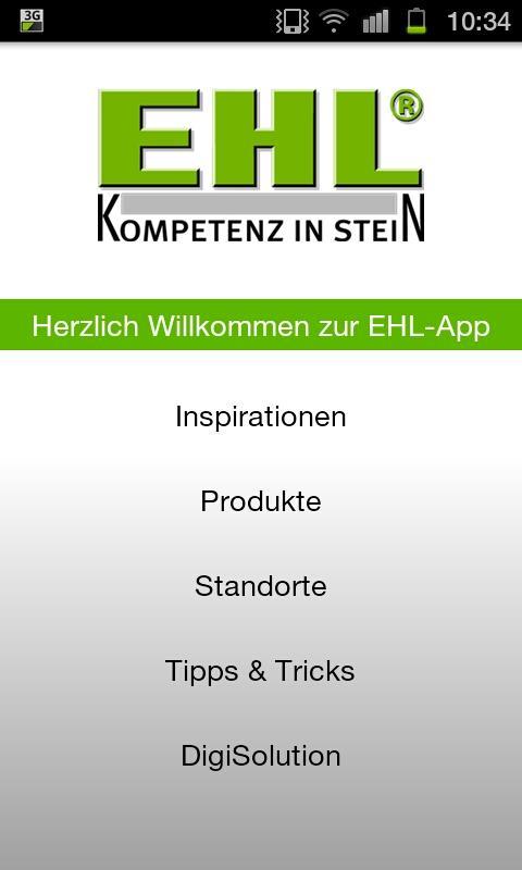 EHL-App