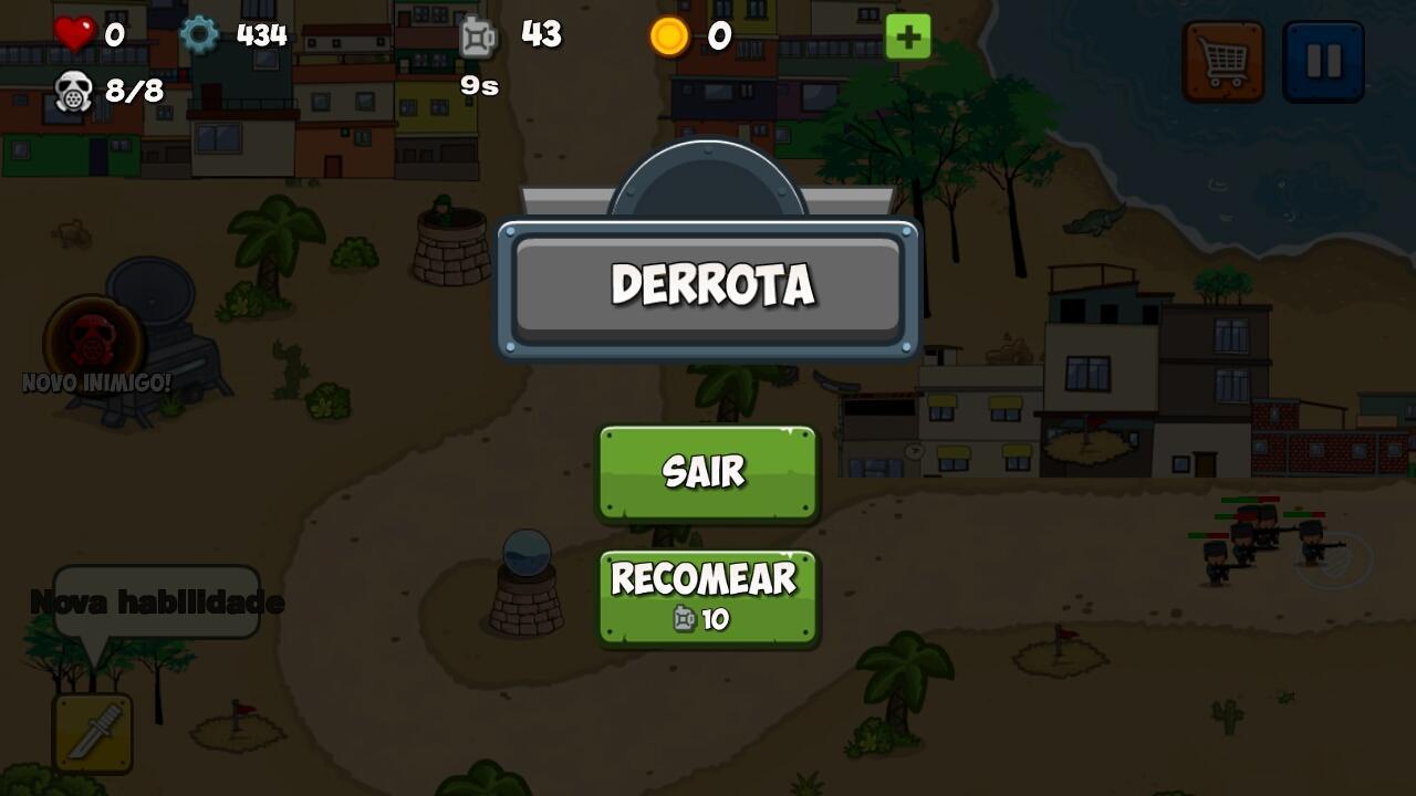 Slum War Rio de Janeiro