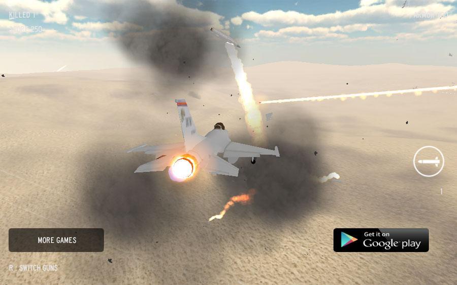 Air War 3D: Modern