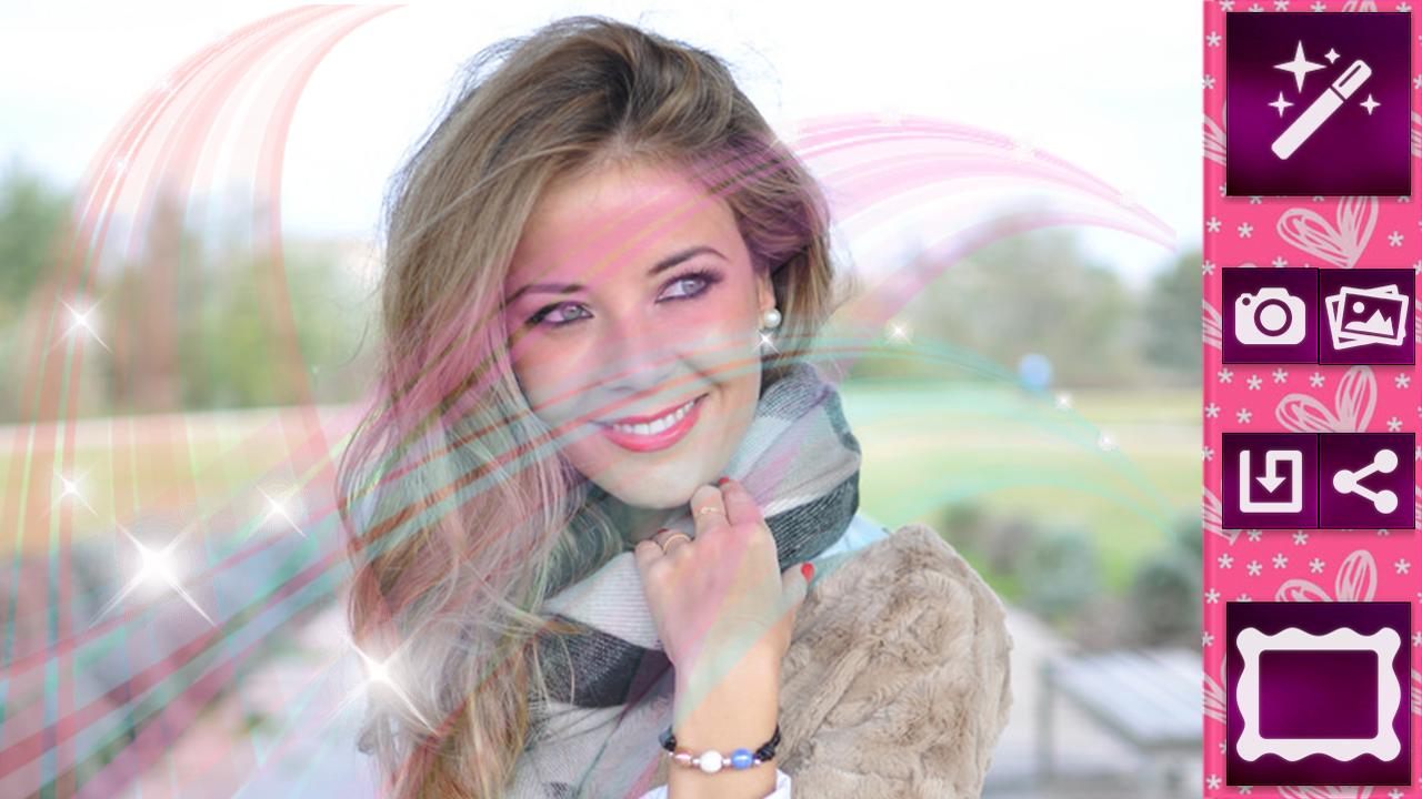 Pink Photo Frames & Effects