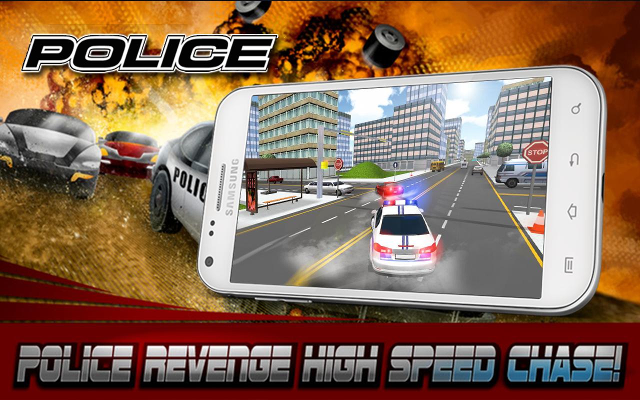 Police Shooter Chase