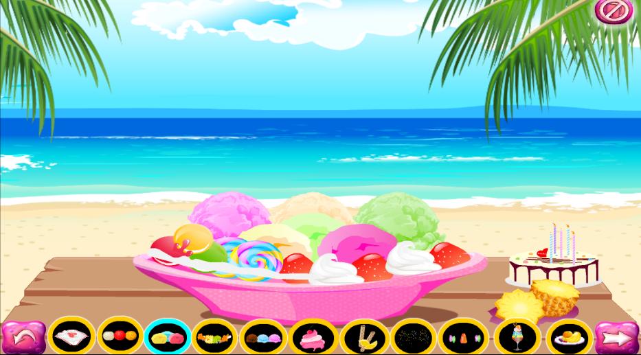 Icecream Making-Cooking Games