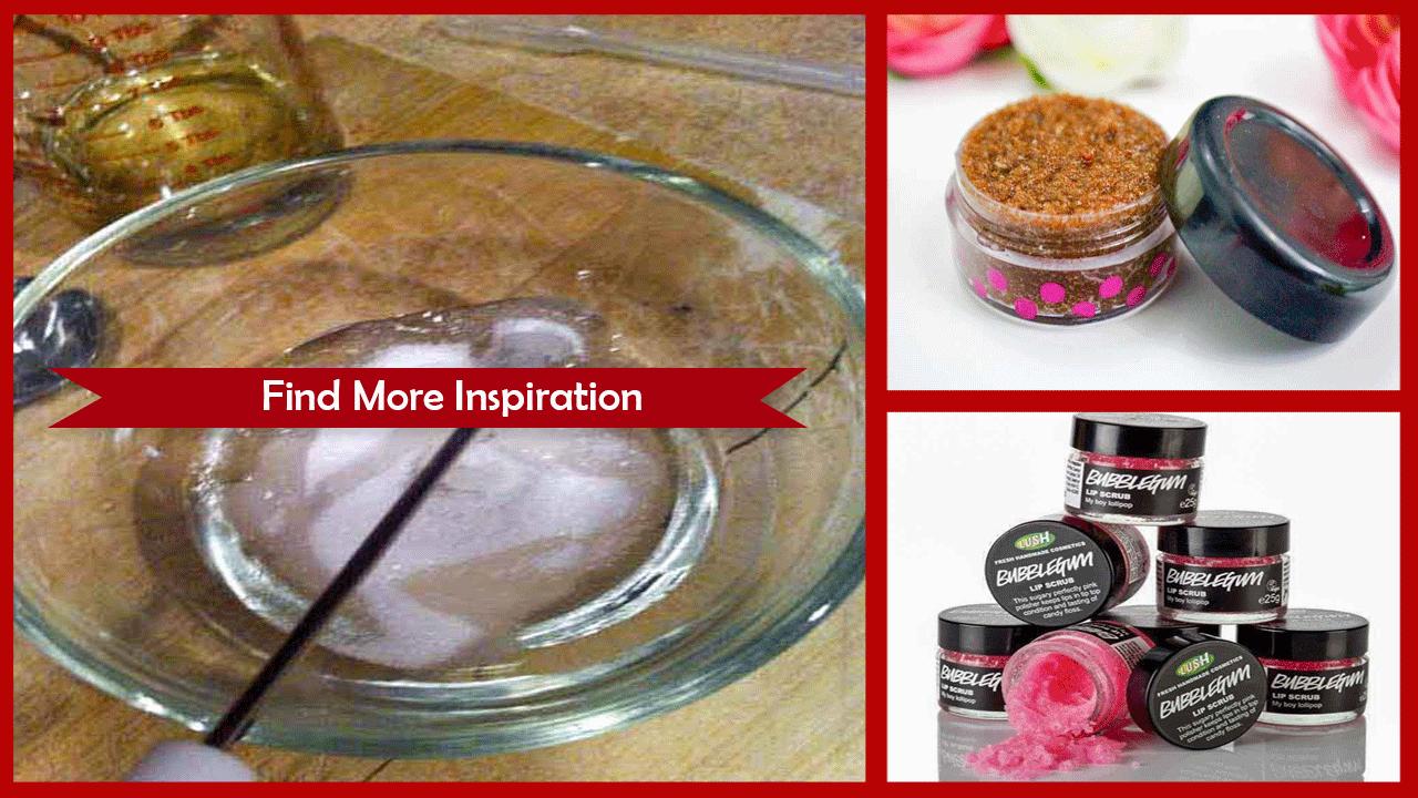 DIY Lush Lip Scrub