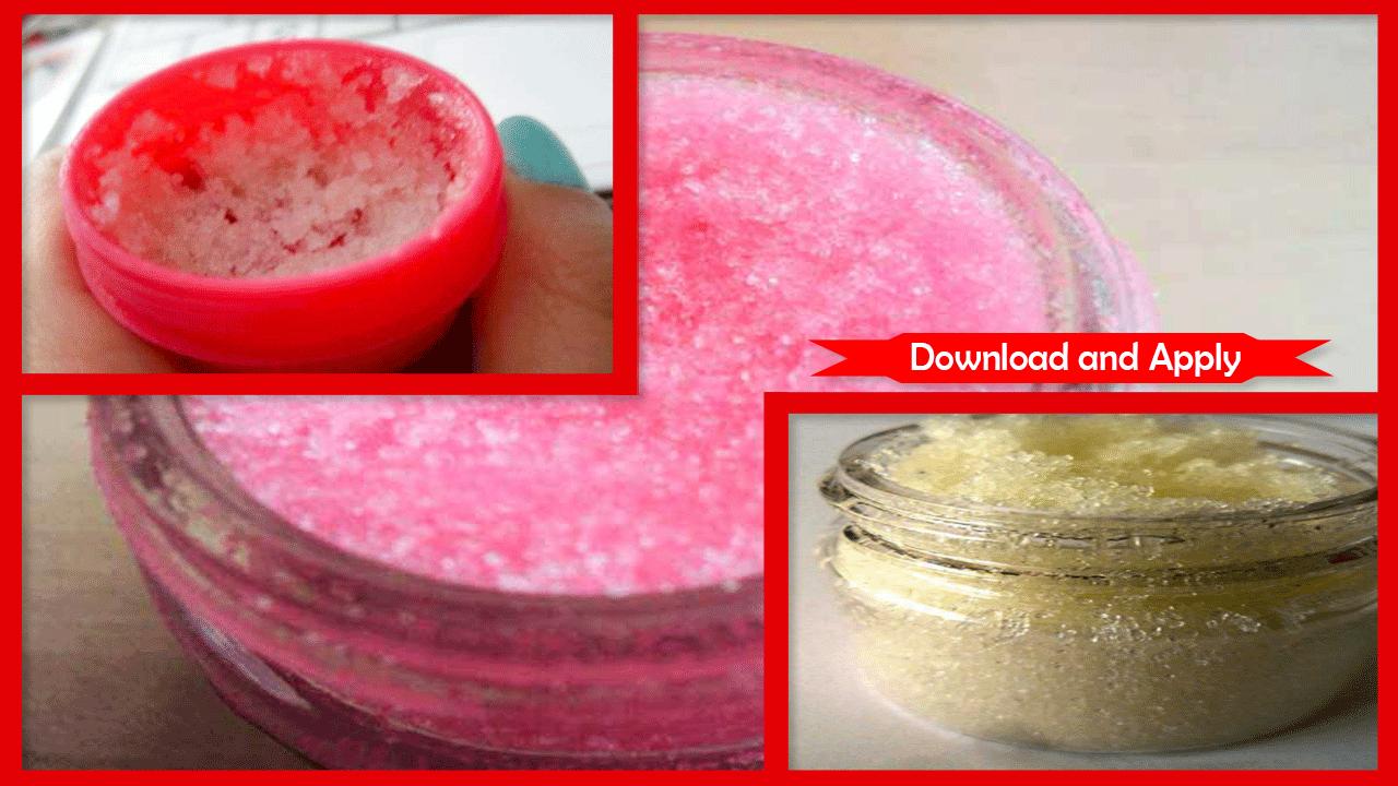 DIY Lush Lip Scrub