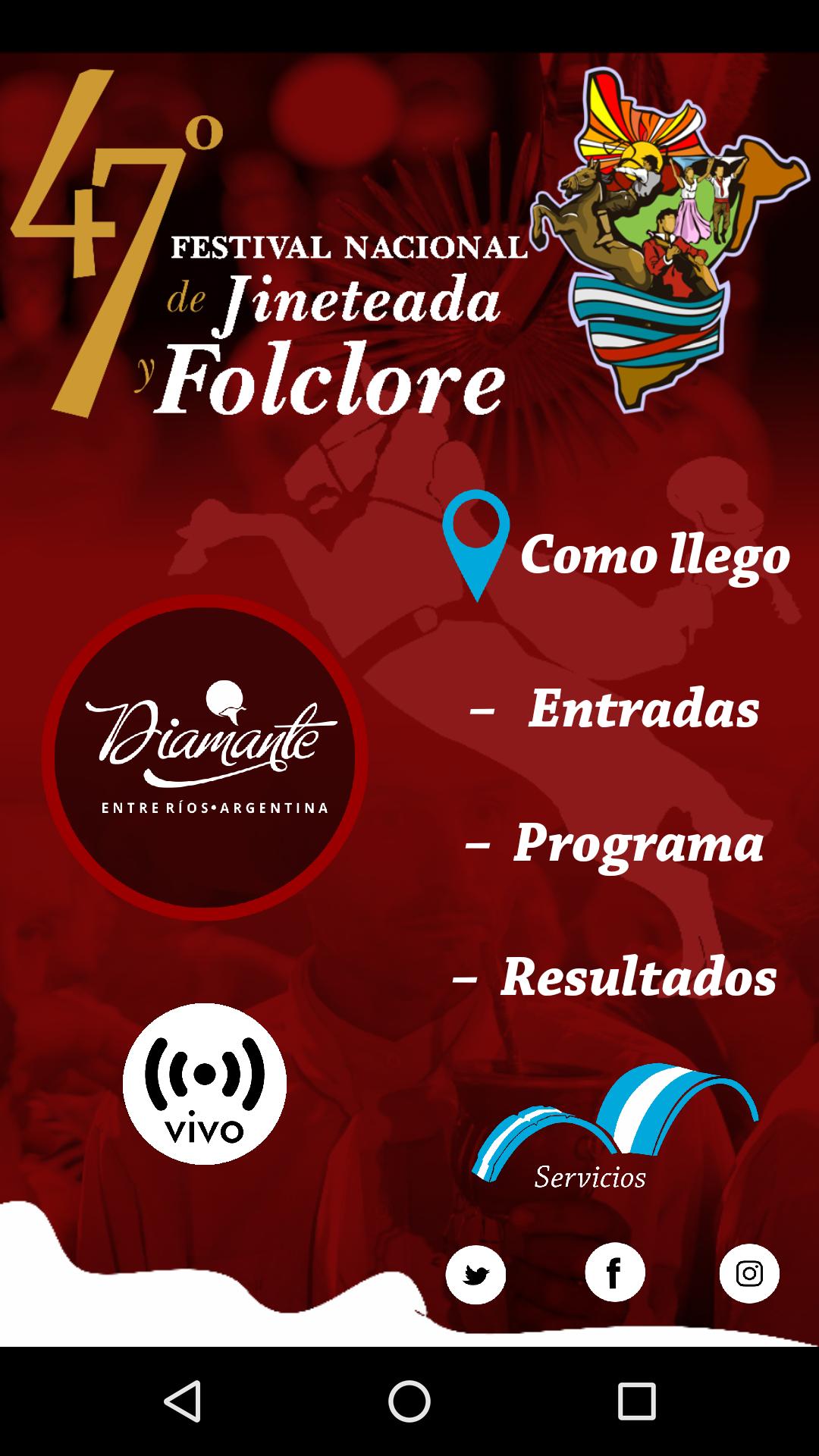 47 Festival de Diamante 2018