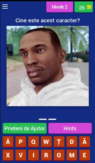 Ghiceste Personajul Din Joc
