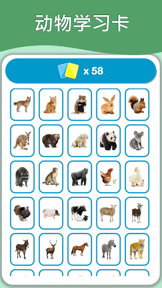 Animals Cards Games