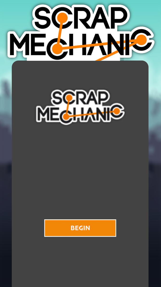 Scrap Machines City - Crafting building Mechanic