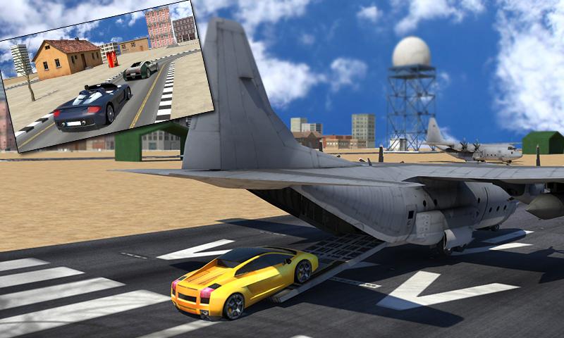 Cargo Plane Flight Airport