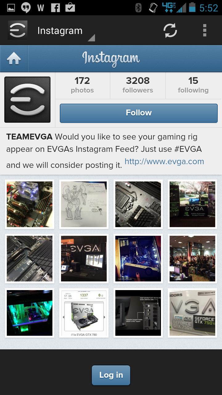 EVGA Social