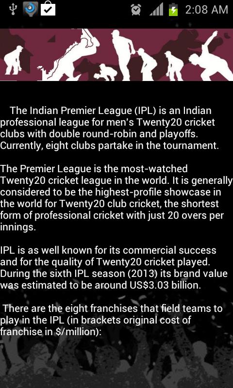 All about IPL 2014