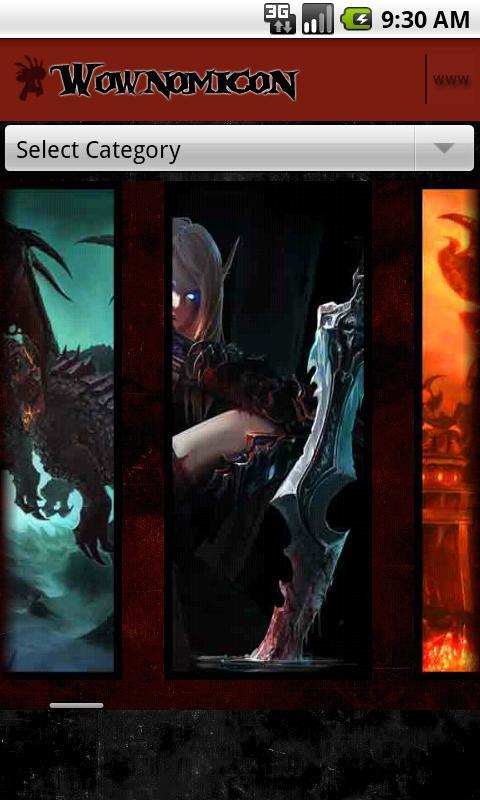 WoWnomicon WoW Wallpapers