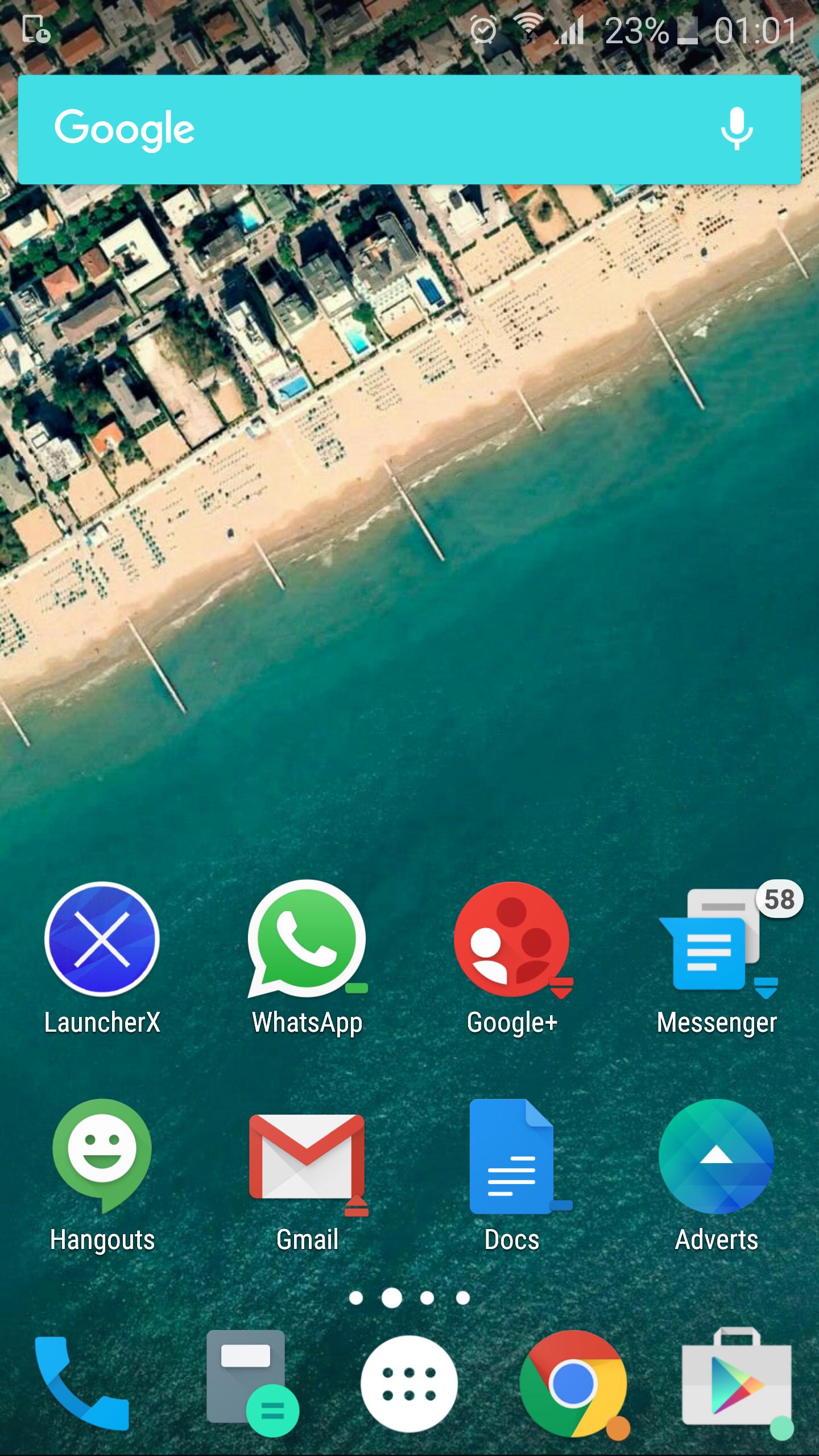 Launcher X