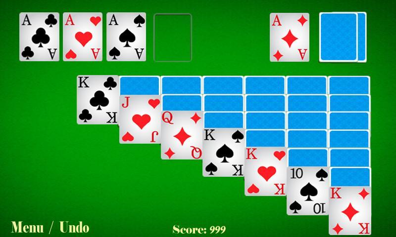 Solitaire Klondike Queen